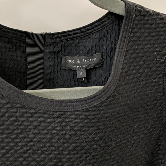 Rag and Bone zipper back LBD - Picture 1 of 4